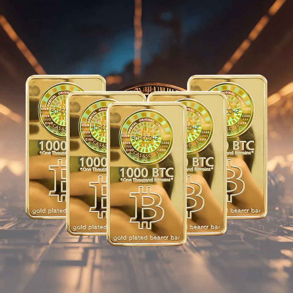 Patriot BTC Coin Placeholder